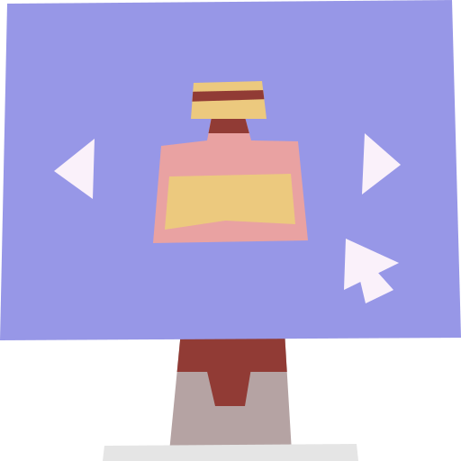 Perfume Cartoon Flat icon