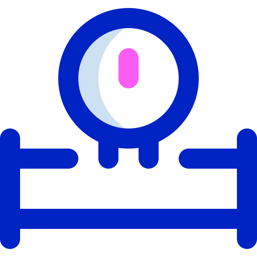 watermeter Super Basic Orbit Color icoon