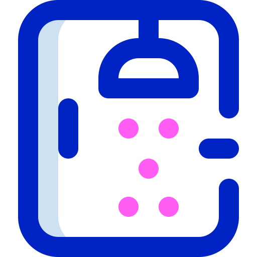 Shower Super Basic Orbit Color icon