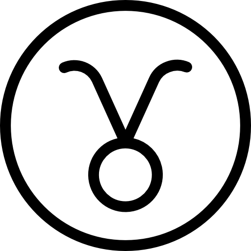 tauro Roundicons Premium Lineal icono