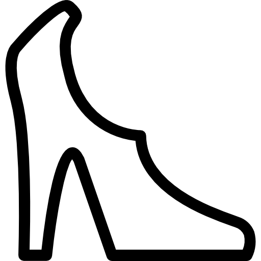 ハイヒール Roundicons Premium Lineal icon