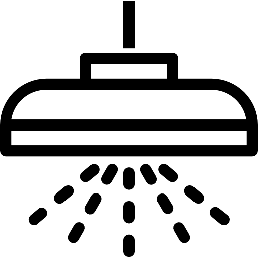 prysznic Roundicons Premium Lineal ikona