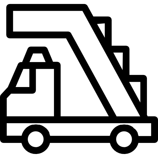 계단 Roundicons Premium Lineal icon