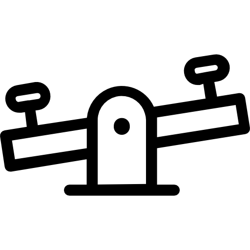 シーソー Roundicons Premium Lineal icon