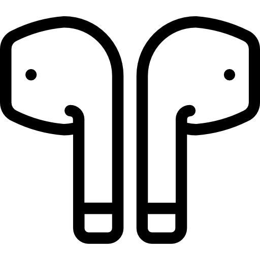 Наушники Roundicons Premium Lineal иконка
