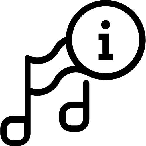 Quaver Roundicons Premium Lineal icon