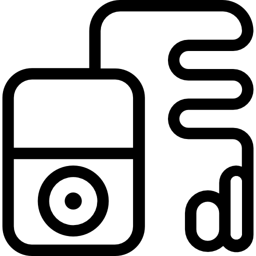 ipod Roundicons Premium Lineal иконка