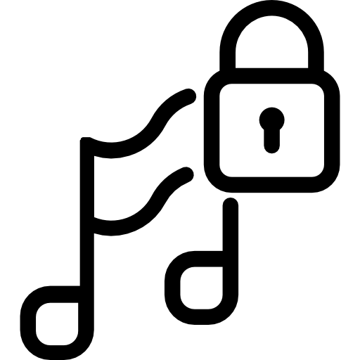 Quaver Roundicons Premium Lineal icon