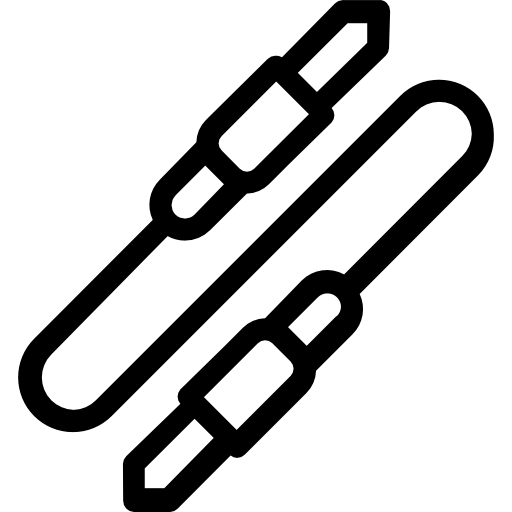 klinkenstecker Roundicons Premium Lineal icon