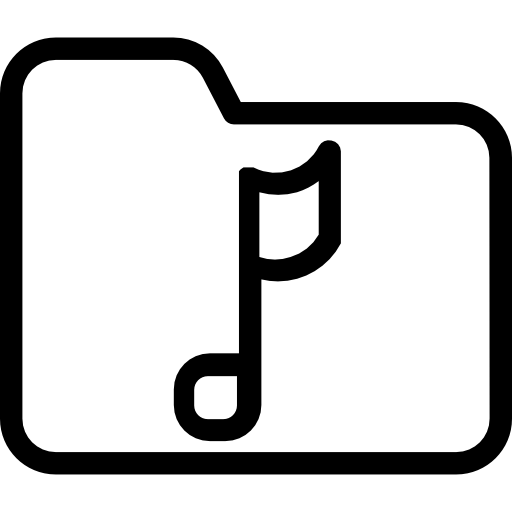 폴더 Roundicons Premium Lineal icon