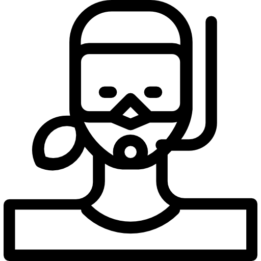 taucher Roundicons Premium Lineal icon
