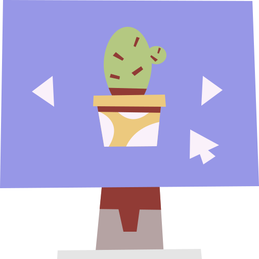 Plant Cartoon Flat icon