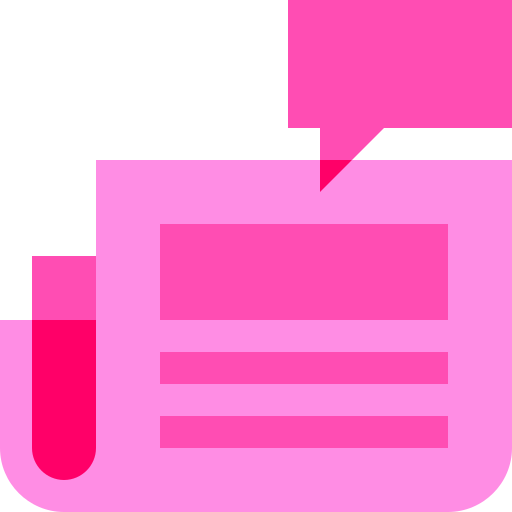 zeitung Basic Sheer Flat icon