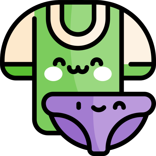 Clothes Kawaii Lineal color icon