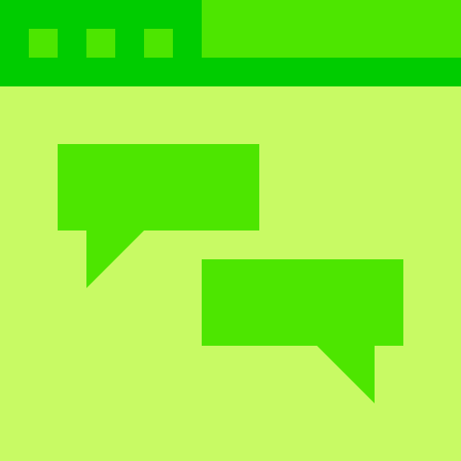 Chat Basic Sheer Flat icon