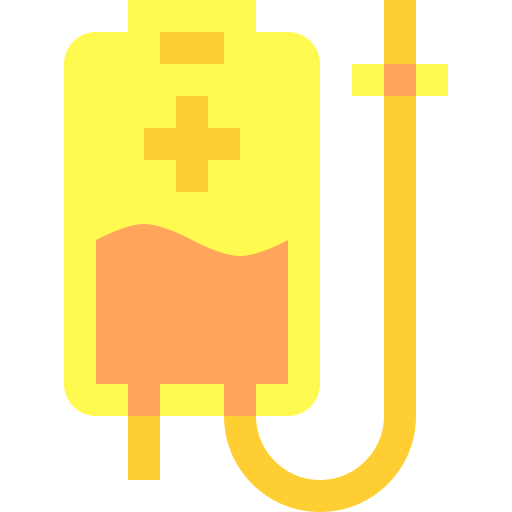 transfusie Basic Sheer Flat icoon