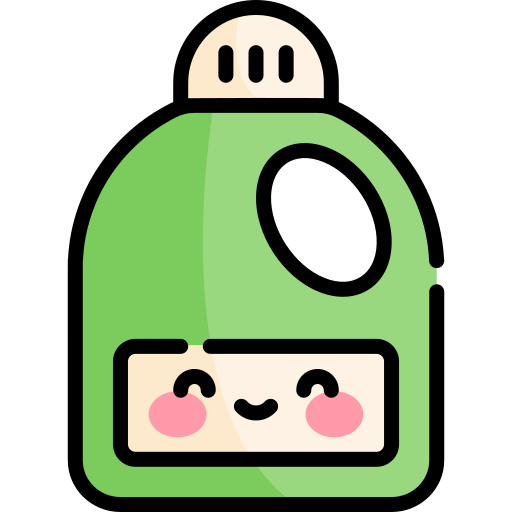 빨래 Kawaii Lineal color icon