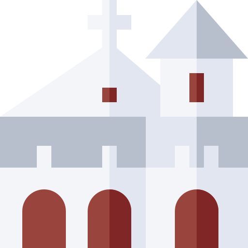 교회 Basic Straight Flat icon