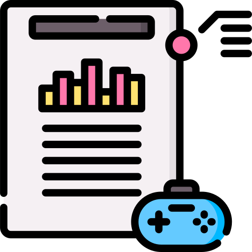 analyse Special Lineal color icon