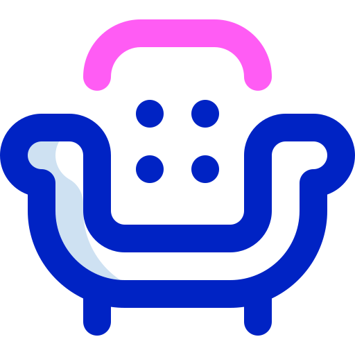 Armchair Super Basic Orbit Color icon