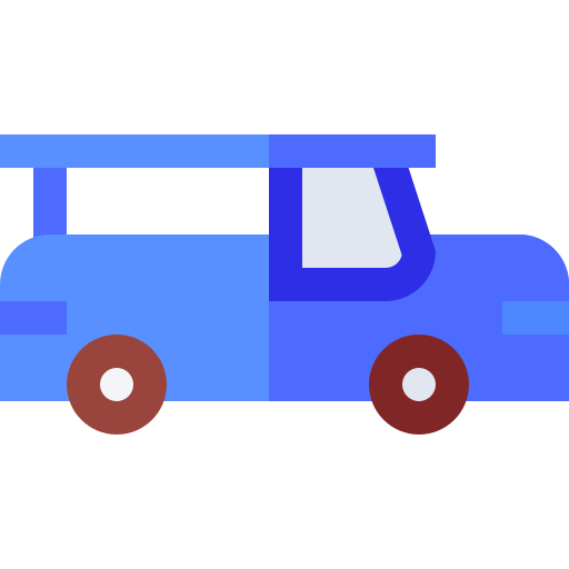 geländewagen Basic Straight Flat icon