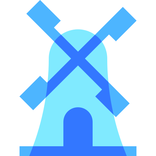 windmühle Basic Sheer Flat icon