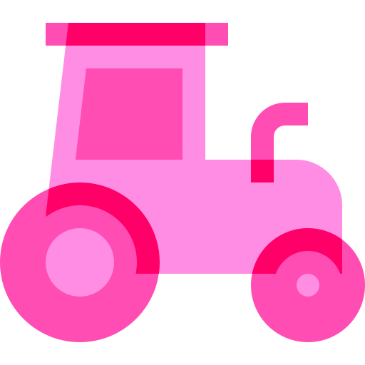 tracteur Basic Sheer Flat Icône