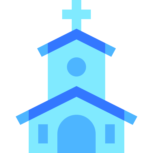 kerk Basic Sheer Flat icoon
