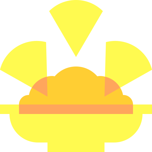 nachos Basic Sheer Flat icon