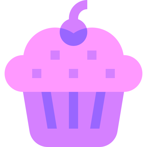 muffin Basic Sheer Flat icon