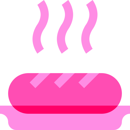 Bread Basic Sheer Flat icon