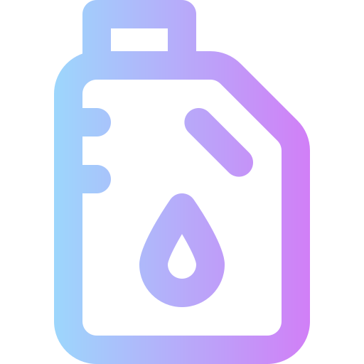 detergente per scarichi Super Basic Rounded Gradient icona