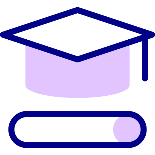 Education Detailed Mixed Lineal color icon