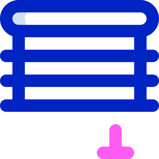 ブラインド Super Basic Orbit Color icon