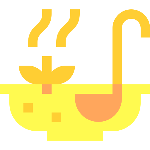 heiße suppe Basic Sheer Flat icon