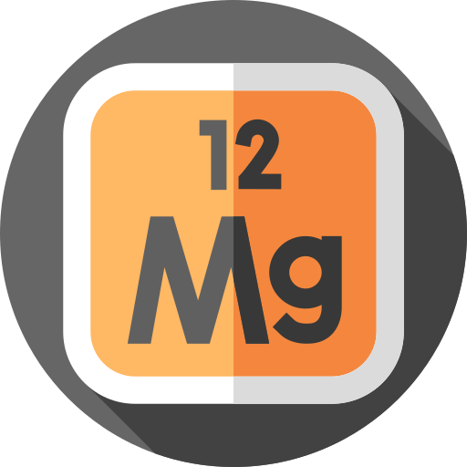 Magnesium Flat Circular Flat icon