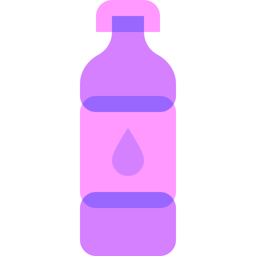 Mineral water Basic Sheer Flat icon