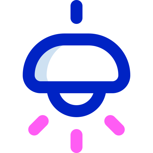 lámpara Super Basic Orbit Color icono