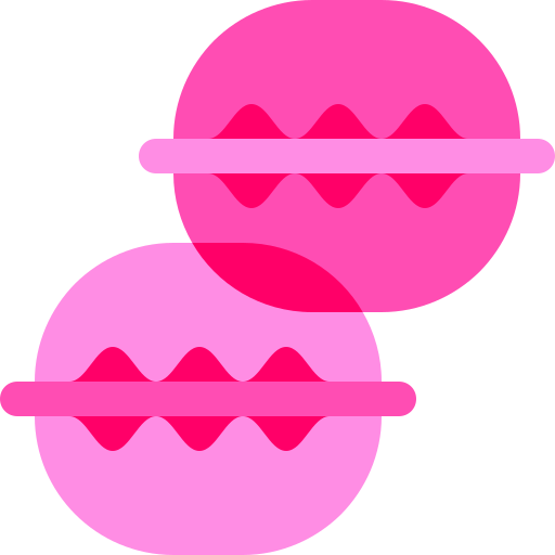 Macaron Basic Sheer Flat icon