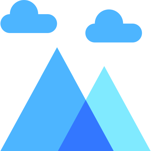 Mountain Basic Sheer Flat icon