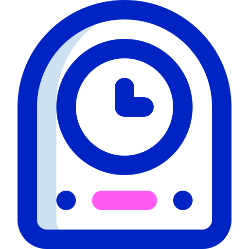 klok Super Basic Orbit Color icoon