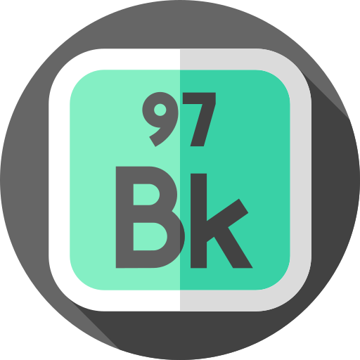 berkelium Flat Circular Flat icon