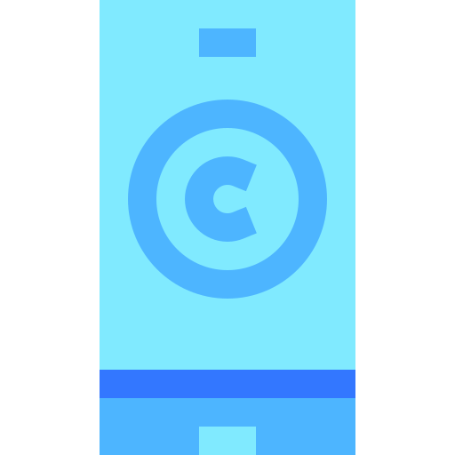 smartfon Basic Sheer Flat ikona