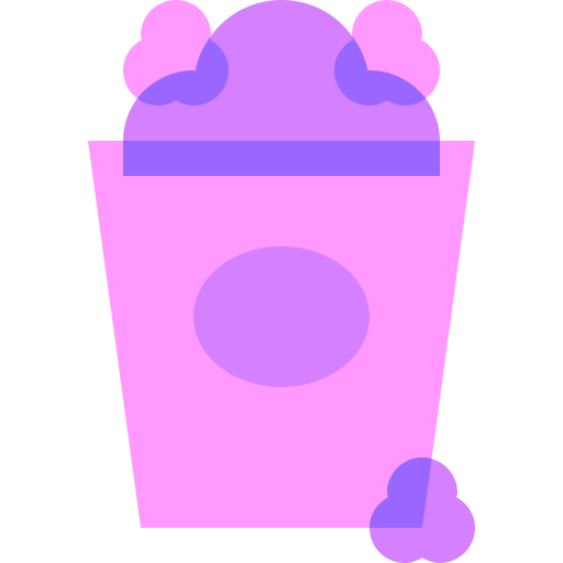 Popcorn Basic Sheer Flat icon