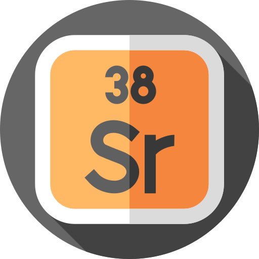 strontium Flat Circular Flat icon