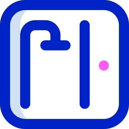Shower Super Basic Orbit Color icon