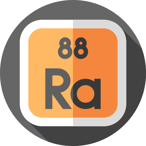 radium Flat Circular Flat icon