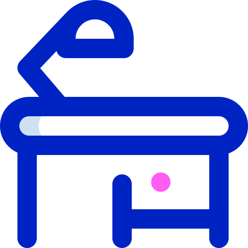 Desk Super Basic Orbit Color icon