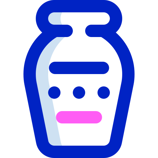 vaso Super Basic Orbit Color icona