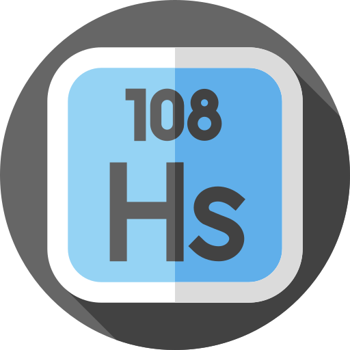 ハシウム Flat Circular Flat icon